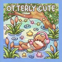 1 Cute Otter Coloring Book, Featuring Adorable Otter-Themed Illustrations Designed To Help You Relax And Enjoy Hours Of Creative Fun, Perfect For Animal Lovers, Fans Of Cozy Coloring Games, And Anyone Who Loves Cute Style Illustrations. An Ideal Coloring Gift Choice For Christmas, Halloween, Valentine's Day, Gatherings, Parties, Back To School, Birthdays, And Parent-Child Interaction. - Cute Otter Coloring Book - View 5