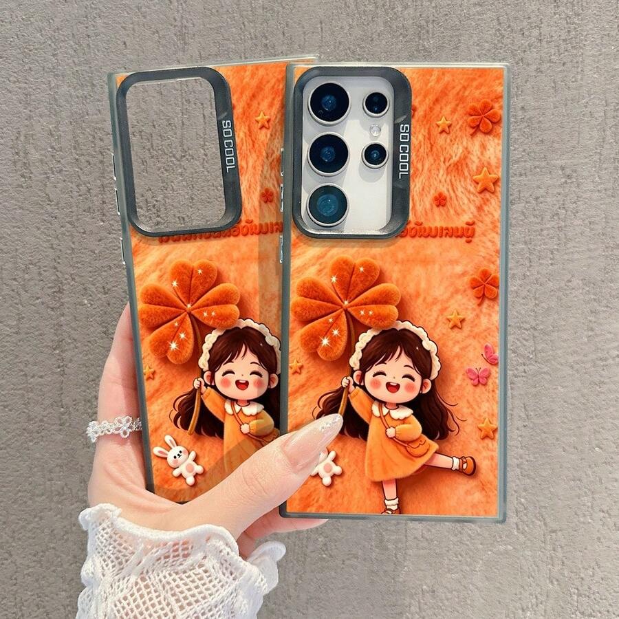 1 Piece | Case With Soft TPU Edge And PET+PC Back. Attractive Design, Compatible With Various Models. Scratch-Resistant And Comfortable To The Touch, Matches Any Style. MXSXCYK132 - CYK-bK-mXSXCYK132 - View 1