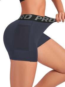 2pcs/Set Women's Sports Yoga Shorts And Leggings, Spring/Summer - Multicolor - View 8