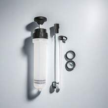 500CC Oil Suction Filler Fluid Transfer Hand Syringe Gun Pump Extractor Gearbox - A - View 10