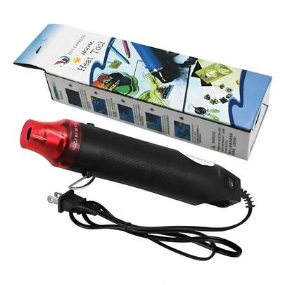 Tesmotor Motestor Mini Hot Air Gun DIY 300w Heat Shrink Tubing For Crafts, Shrink Packaging, Shrink Tubing And Industrial Hot Air Gun, Etc.