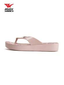 JOMIX Women's Summer Thong Sandals, Comfortable Leisure Slippers With Textured Insole And Cushioned Sole - Pink - View 3