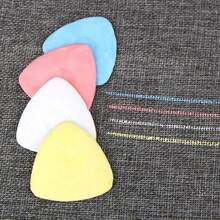 10 piezas de bolígrafos marcadores de tela multicolor, juego de tiza de sastre con caja protectora, tiza de costura borrable, adecuada para marcado de tela, patronaje de prendas, sastrería, acolchado, manualidades de costura DIY - A - Ver 3