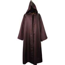 Costume da cosplay di Obi-Wan, costume da cosplay anime da cavaliere Jedi Sith - Bianco - Visualizzare 10