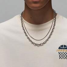 Nike Kaos Lengan Pendek Olahraga Kasual Nyaman Jordan Great dengan Motif Cetak untuk Pria, Warna Putih Gading - Gading - View 2