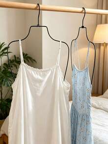 Vigour Summer Nightgown Hanger, Swimwear Hanger | Shaping Iron, Suitable For Lingerie, Bikini And Pajamas | Foldable Mannequin, Used For Displaying Exquisite Designs, Lingerie Display - Multicolor - View 3