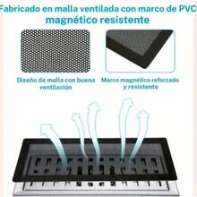 Magnetische Abdeckung für Lüftungsgitter, 4 Stück, Gitterabdeckung, Staub- und Schmutzschutz, Schädlingsbekämpfung, ideal für Decken- und Bodenlüftungen - Schwarz - Übersicht 5