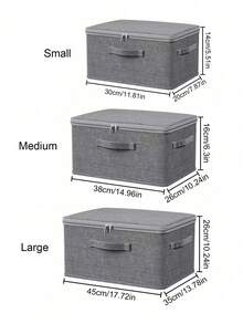 Boîte organisatrice de coffre de voiture avec couvercle et poignée, bac de rangement pliable en tissu, boîte de rangement multifonction pour voiture, maison et voyage - A - Voir 5