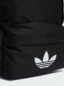 Adidas Originals Unisex CL BACKPACK Lightweight Outdoor Backpack KQ6385 - Black - View 5
