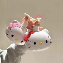 Sanrio 1/Pc Cute Cartoon Hello Kitty Liquid Dispenser Bottle, Cat-Shaped Dispenser Bottle, Hand Soap Storage Bottle, Press-Type Hand Soap Dispenser, Bathroom Accessories, Birthday Gift, Travel Accessories, Graduation Season, Back To School, Wedding, Restaurant - Multicolor - View 10