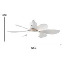 Wall-Mounted Fans - White - View 6