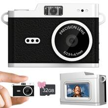 Mini Keychain Digital Camera, 0.96-Inch Screen Compact Portable Digital Camera, Portable Digital Camera For Photography, Mini Video Camera, Compact And Portable, Graduation Gift, Birthday Gift, Children's Day And Holiday Gift, 200mAh - View 21