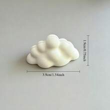 1/5pcs Fluffy Cloud Photo Display Stand, Picture Frame, Suitable For Room, Office, Cute Desktop Organizer, Perfect For Photos, Cards, Memo Pads - View 3