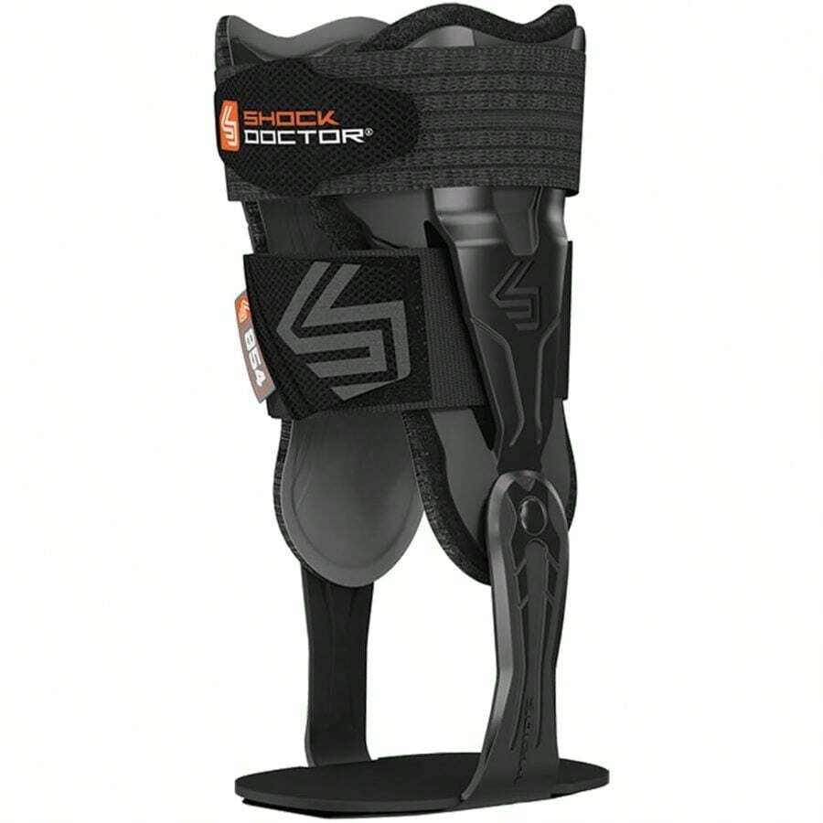 Ankle Stabilizer With Flexible Support Stays (Black) - Multi - View 1
