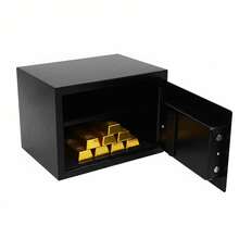 Safe, Fireproof, Furniture Safe, Document Safe, Cash Box, Wall Safe, 22L + - C - 查看 1