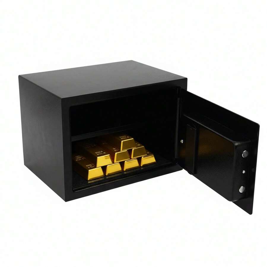 Safe, Fireproof, Furniture Safe, Document Safe, Cash Box, Wall Safe, 22L + - C - 查看 1