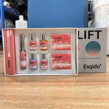 1 Upgraded Eyelash Lift Kit, Professional Eyelash Perm Kit, Liquid Kit, Curl Perm, Wave Lift Perm Kit, Suitable For Semi-Permanent Salon And Beginner DIY Home Use, Achieve Salon-Quality Eyelash Lift Effect, And Effective - Watermelon Pink - View 12