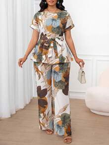 Maternity Plus Size Sports Bodysuits & Jumpsuits - 粉色 - 查看 2