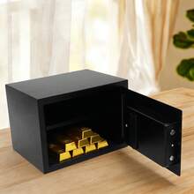 Safe, Fireproof, Furniture Safe, Document Safe, Cash Box, Wall Safe, 22L + - C - 查看 11