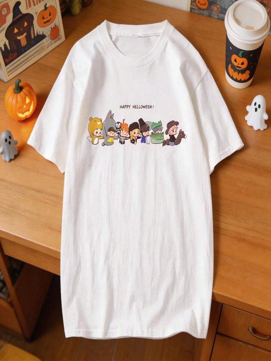 Women T-Shirts - Black - View 1