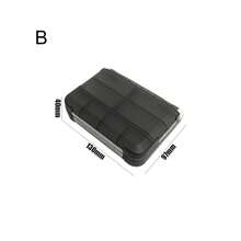 Luya Fishing Accessories Double-Sided Bait Storage Box, Fishing Hook Accessories Box, Plastic Portable Fishing Tackle Box - Multicolor - View 8