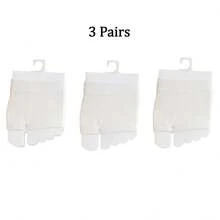 1/2/3/5 Pasang Kaos Kaki Tipis Wanita Musim Panas dengan Jari Kaki Terpisah, Kaos Kaki Jala Setengah Telapak Tangan. Kaos Kaki Bikini Anti Gesekan dengan Jari Kaki Terpisah. Kaos Kaki Jari Kaki Anti Selip. Kaos Kaki Dua Jari Kaki - MultiWarna - View 10