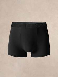 Set Of 7 Simple And Comfortable Boxer Briefs For Men - Multicolor - View 1