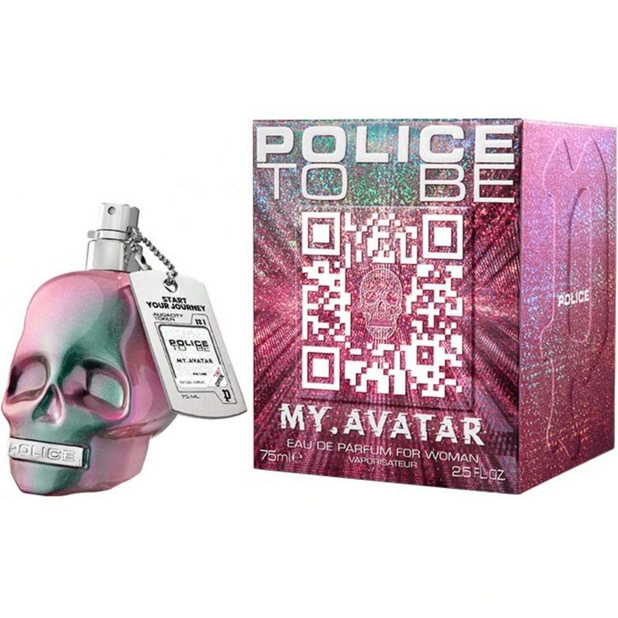 Police To Be My.Avatar For Woman 75ml EDP Spray - Fruity Floral Woody - View 1
