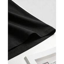 de cuello redondo, informal, talla grande 5XL, tela de punto ligera de 180 g/m², lavable a máquina, para primavera/verano/otoño, Día de San Valentín, Día del Padre, Día de Acción de Gracias. - Blanco - Ver 5
