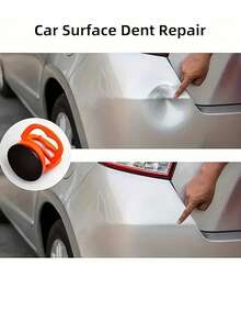 Car Dent Puller, Car Dent Repair Puller, Car Dent Repair Kit Handle Lifter, Powerful Car Dent Repairer, Suction Cup Dent Repairer And Paintless Dent Repair Kit, Suitable For Car Body Dents, Glass And Tiles, Men's Tools - Suction Cup - View 3