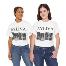 Ayliva T-Shirt In Black And White - 白色 - 查看 10