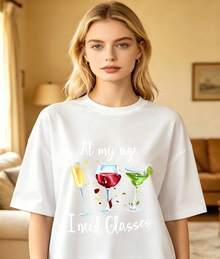 Cute Floral Sunflower Kitten Butterfly Cartoon Graphic Oversized Crew Neck Short Sleeve Women's T-Shirt Cozy Garden Casual Daily Wear Perfect Gift For Cat Kitten Pet Owners Flower Lovers - 白色 - 查看 1