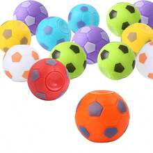Children's Fingertip Football Mini Spinning Top Ball, Rich Colors, Suitable As Halloween, Christmas Gifts, Boys And Girls Birthday Gifts, Football Toys, Classroom Toys, School Prizes, Ball Diameter 3.5cm (Random Color) - Multicolor - View 8