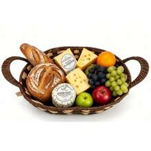 30*8.5cm Oval Snack Basket - Multicolor - View 4