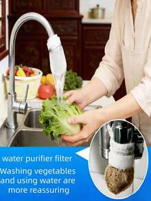 20/10pcs Faucet Filter Bags, Anti-Splash Filtration For Tap Water, Well Water, Cement, Sand, Rust, Scale, Impurities, Thickened Universal Filter Bags, Suitable For Kitchen, Bathroom, Toilet, Sturdy Material, Universal Faucet Filter Bags, Can Filter Out Sediments, Rust, Scale, Impurities In Water. Suitable For Tap Water, Well Water, Spring Water And Other Water Sources. Faucet Filter Bags Can Effectively Filter Out Rust And Impurities, Rotatable Home Anti-Splash Filter Bags, Faucet Filter Bags, Water Filter, Anti-Splash Device, Water Purification Bag, Filter, Cleaning Tool - A - View 8