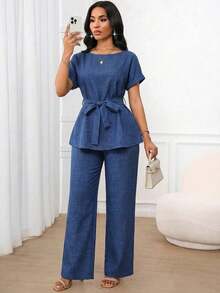 Maternity Plus Size Sports Bodysuits & Jumpsuits - 薄荷綠 - 查看 1