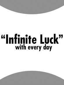 1pc Infinite Luck With Every Day -Vinyl Sticker, Suitable For Cars, Laptops, Water Bottles, Etc. Car Accessories Sticker. - Good Luck - View 7