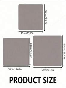 1pc Semi-Circular Silicone Bathroom Mat, Super Absorbent Quick Dry Thickened Non-Slip Shower Rug, Multi-Scene Doormat For Bathroom, Shower Room, Kitchen, Hallway, Bedside, Entrance & Laundry Room, Soft Household Decor Floor Rug - Multicolor - View 4