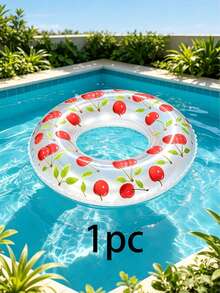 1 buah Ban Renang Tiup Bentuk Donat Kreatif - Aksesori Olahraga Air Seru, Tersedia Berbagai Gaya, Matras Apung Minuman untuk Pesta Kolam, Dekorasi Pesta, Matras Apung Kolam Seru, Bahan PVC, Sempurna untuk Olahraga Air Musim Panas dan Pesta Kolam - Donat - View 25