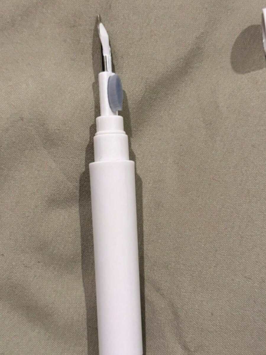 1件裝 3合1耳機清潔套組,相容 Apple 耳機,含矽膠防塵塞,便攜式無線耳機收納盒清潔工具,藍牙耳機清潔筆,多功能清潔組,附軟毛刷耳機清潔工具,亦相容華為藍牙耳機 - 多色 - 查看 1