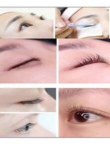 1 Upgraded Eyelash Lift Kit, Professional Eyelash Perm Kit, Liquid Kit, Curl Perm, Wave Lift Perm Kit, Suitable For Semi-Permanent Salon And Beginner DIY Home Use, Achieve Salon-Quality Eyelash Lift Effect, And Effective - Watermelon Pink - View 5