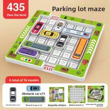 4-Color Logic Thinking Board Game, Moving Matching Puzzle Toy For Kids, Educational Desktop Game, Holiday Gift, Multi-Functional Logic Challenge Toy With Ball Color Matching, Puzzle Solving, Thinking And Reasoning Training, Early Education Game Board, Cartoon Animal 4-Color Moving Chess, Logic Thinking Training Toy For Children 3+ Years Old, Suitable For Home, Party, Parent-Child Interaction, Birthday, Halloween, Christmas, Thanksgiving, Easter Gift - Multicolor - View 16