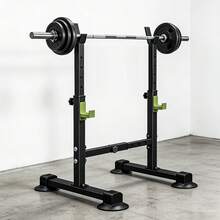 Dumbbell And Adjustable Barbell Rack-Featuring Adjustable Height And A Multifunctional Design, Suitable For Fitness Studios And Home Use, With A Load Capacity Of Up To 250 Kg. - Black - View 7