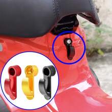 1PC Motorcycle Helmet Hook, Multi-Color Options, Single Hole Installation, Motorcycle Accessory Single Hole Installation, Compatible With Most Motorcycles, Easily Hang Helmet, Helmet Bag, Riding Backpack, Water Bottle, Umbrella And Other Daily Items - 1pc Motorcycle Hook - View 7