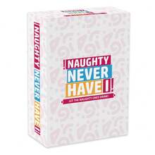 Naughty Never Have I Game Cards - Fun And Novel Challenge For Friends | Easy-To-Play Interactive Card Game | Perfect For Gatherings, Parties And Gifts, Game Gift! Card Game, Party Game, Friends Game, Board Game - View 1
