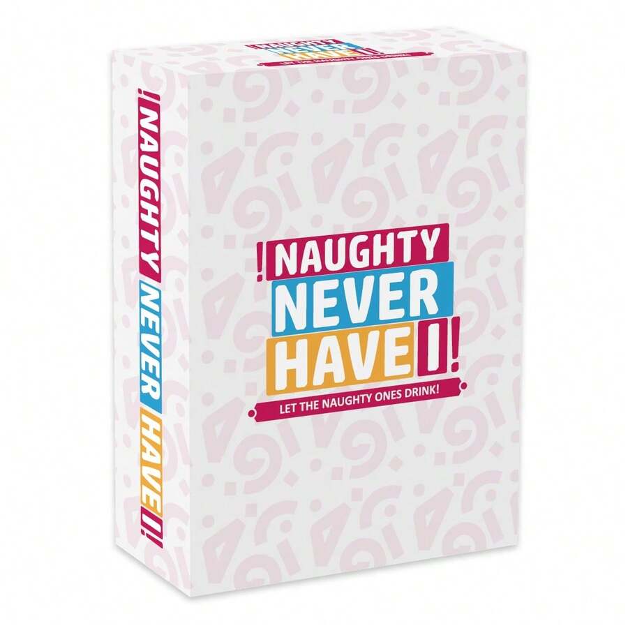 Naughty Never Have I Game Cards - Fun And Novel Challenge For Friends | Easy-To-Play Interactive Card Game | Perfect For Gatherings, Parties And Gifts, Game Gift! Card Game, Party Game, Friends Game, Board Game - View 1