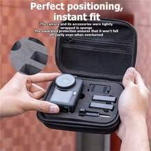 BSLIUFANG Osmo Action 6 Hard Portable Protective Case, Tas Penyimpanan Tahan Guncangan dan Gores, Aksesoris Osmo Action 6, Tersedia Berbagai Spesifikasi - View 2