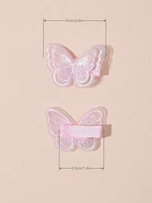 10pcs/Set Cute Animal Design Hair Clips, Soft & Adorable Baby Hair Clips, Bangs Clips, Won't Damage Hair, Suitable For All Seasons - 彩色 - 查看 10