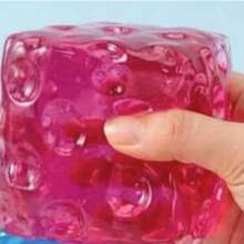 New 3-Color Transparent Cheese Squeeze Stress Relief Glacier Slow Rebound Fidget Toy, For Teens & Adults, Christmas Gift - Multicolor - View 14
