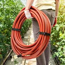 Practical Adjustable Durable Buckle Strong Tie, Rubber Multi-Function Quick Release Luggage Cargo Fastener Storage Ring Rope Tension Strap, Suitable For Camping Yoga Mat Hose Bicycle Hose, Orange - Multicolor - View 7